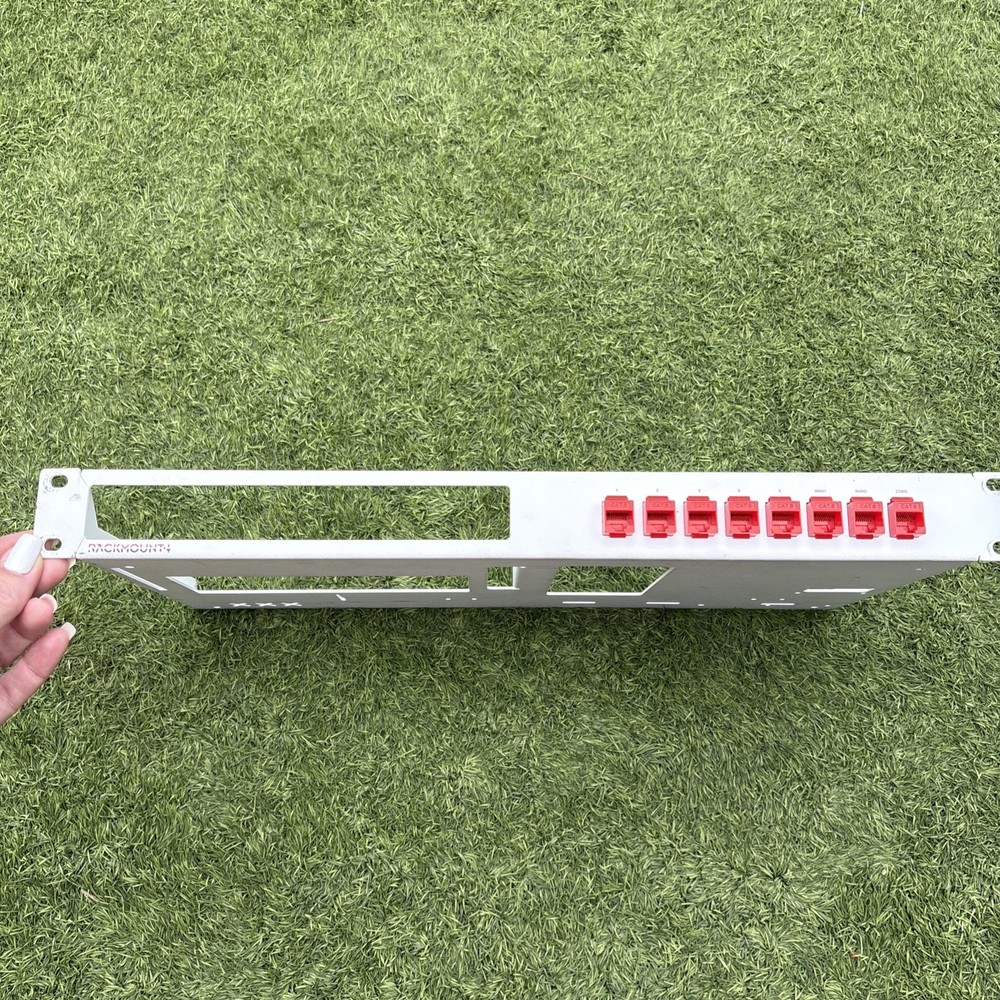 Rackmount.IT RM-FR-T15 Rack Mount Kit for FortiGate 80F & 81F