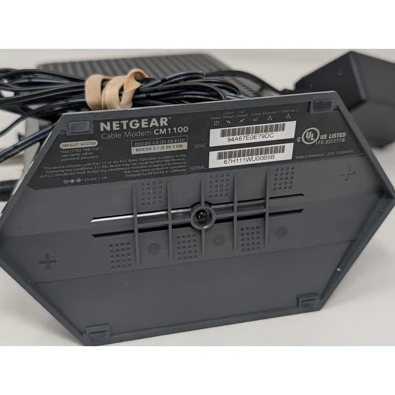 NETGEAR Nighthawk CM1100 Cable Modem