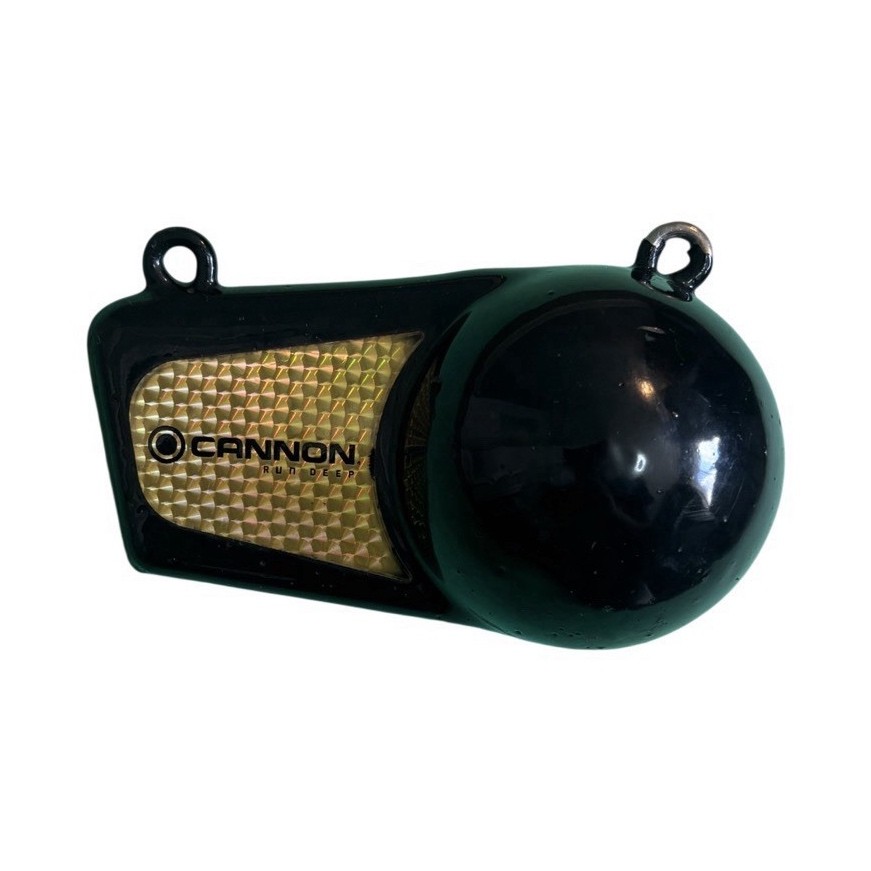 Cannon Downrigger trolling flash weight 8lb black