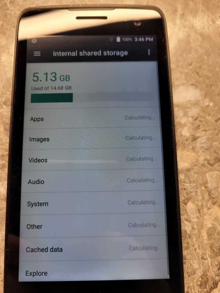 Unitech Electronics EA500 W/Docking Base Type-C TESTED !!!