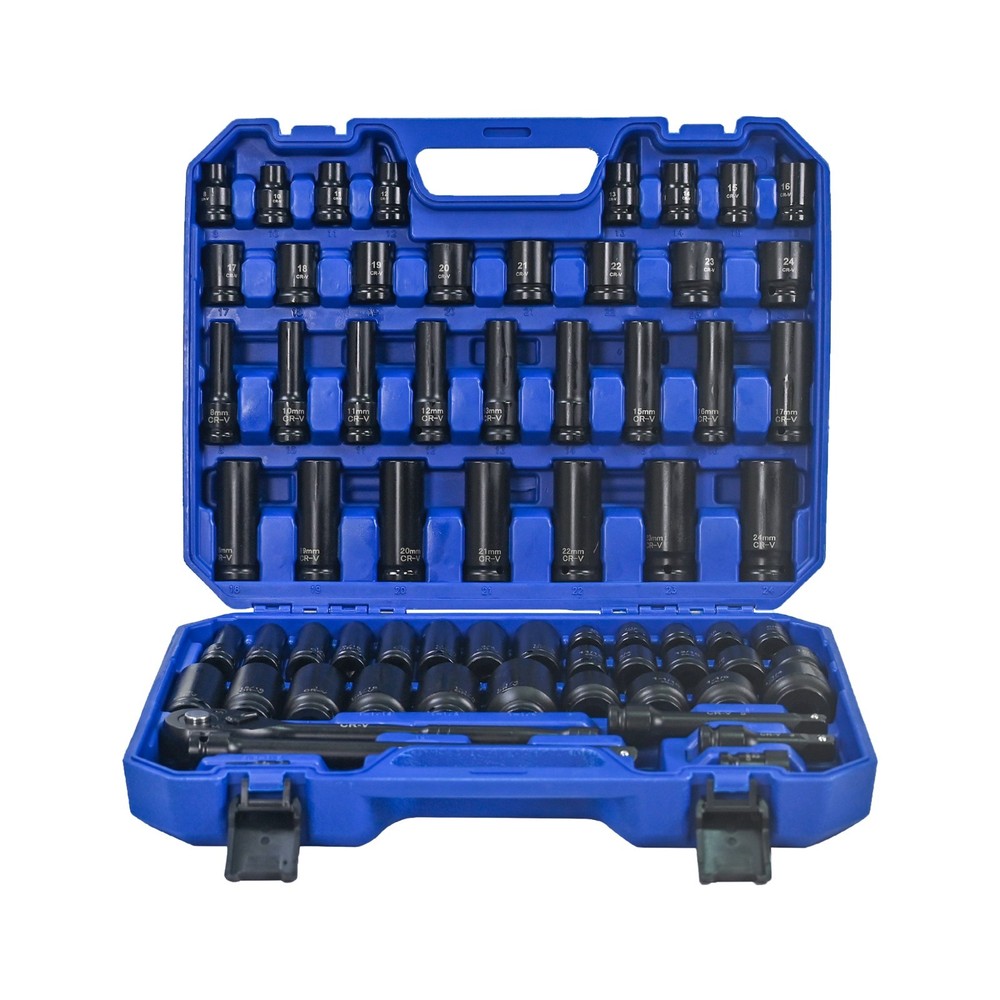 Air Tool and Accessories Kit Long and Short Sets Universal Short Sets