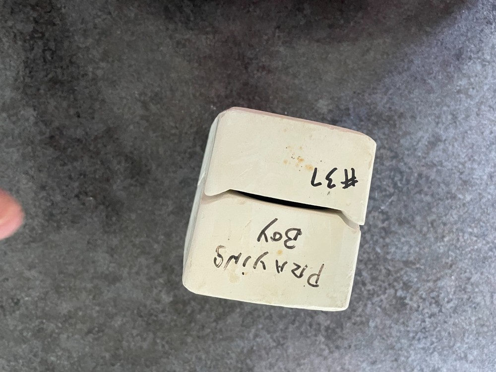 Unknown Maker #37 - Praying Boy Ceramic Mold