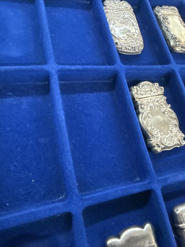 Antique Sterling Silver match safe