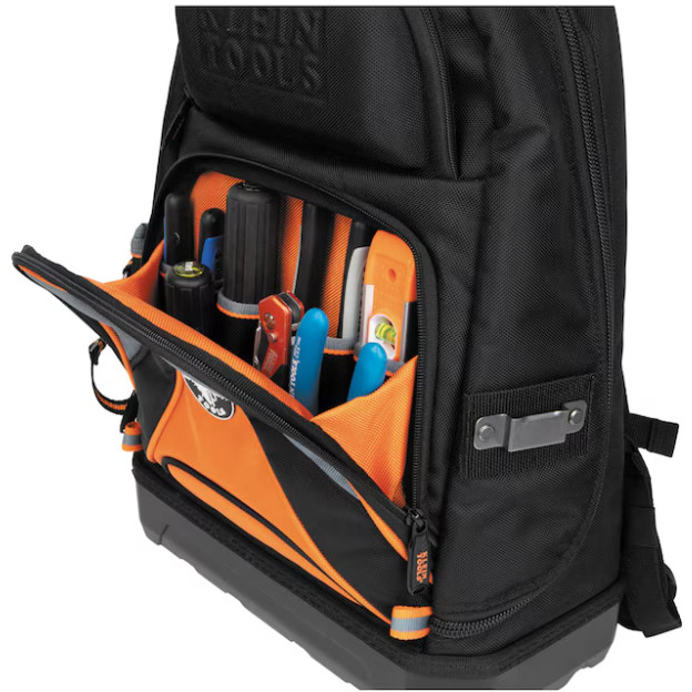 Klein Tools Tradesman Pro Tool Bag Backpack, 39 Pockets