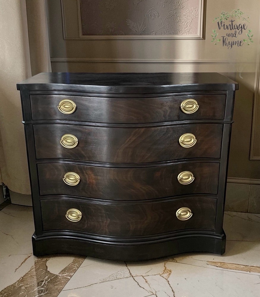 Vintage Drexel Mahogany Server