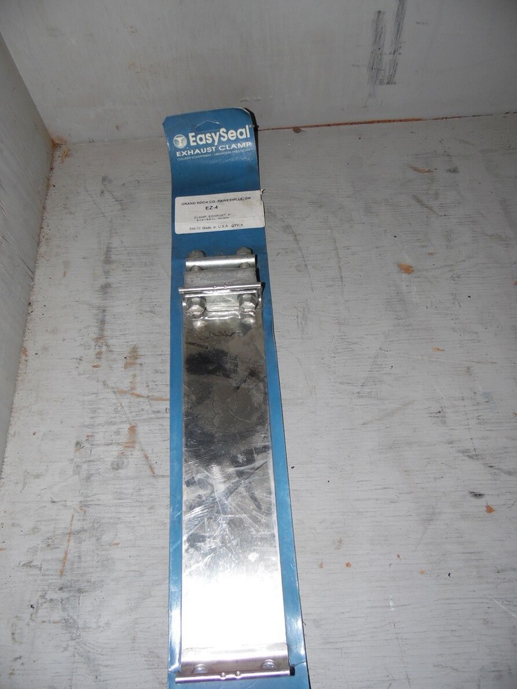 Easy Seal EZ-4 Exhaust Band Clamp 4 inch