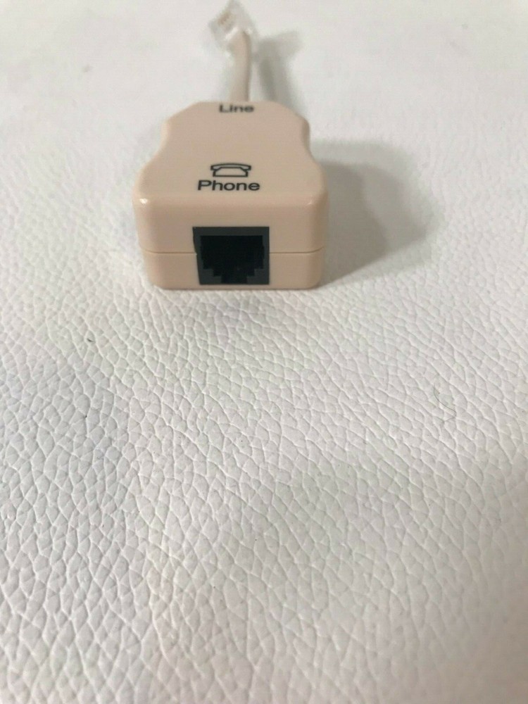 DSL-LINE CONDITIONER FILTER FOR PHONE + INTERNET TO WALL