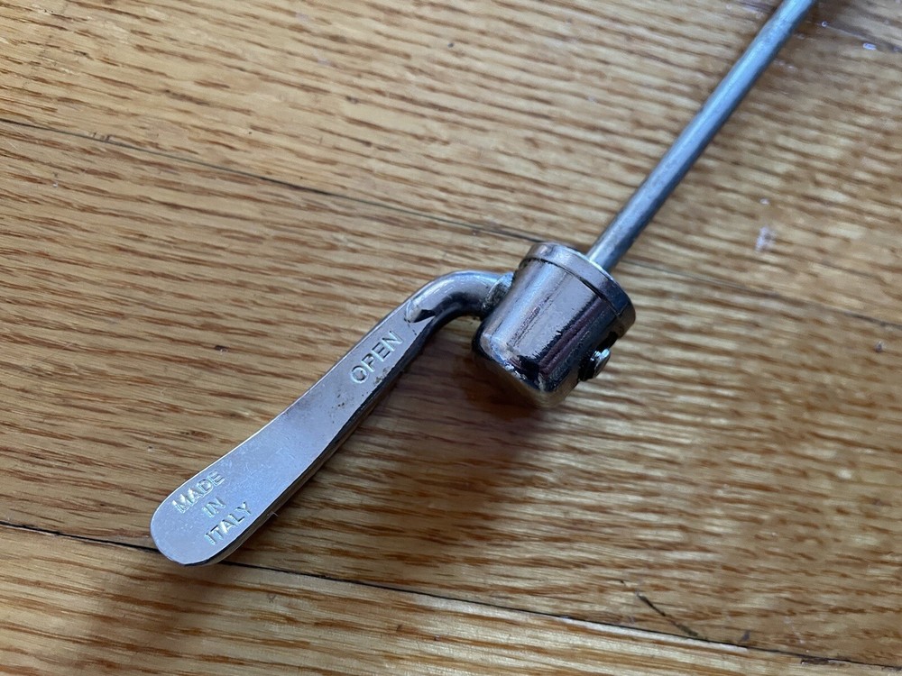Vintage Campagnolo Record Front Quick Release Skewer