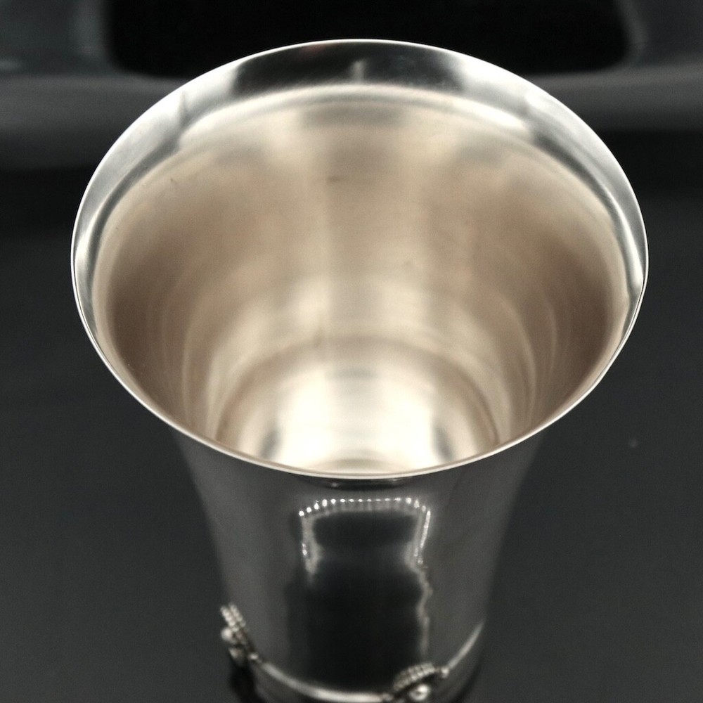 C. Holm - Copenhagen. Silver Vase - Anno 1932.