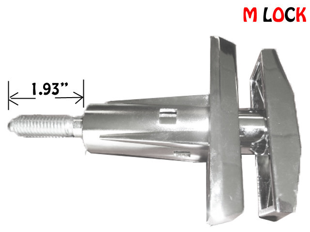 Vending T Handle + 8501 cylinder lock Vendo replacement Snack +slam nut Size 1