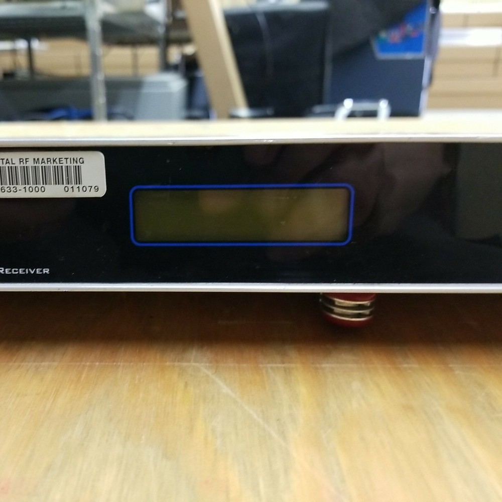 Global Microwave Systems - Messenger Digital Receiver