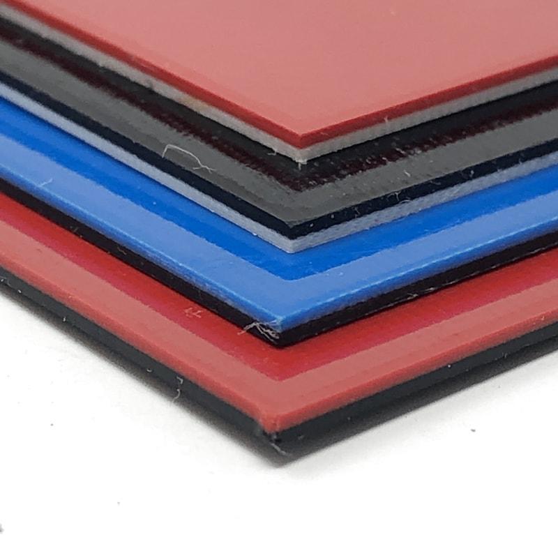 G10 Knife Handle MULTICOLOR Liners- .06"x1.5"x5.5"