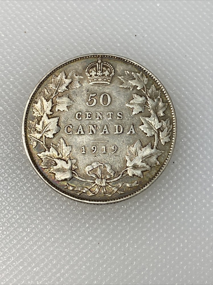 1919 canada 50 cents S1