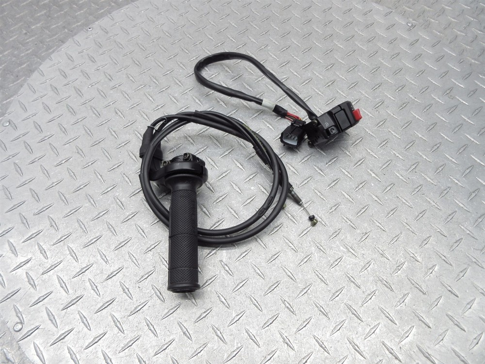 2005 05-06 Ducati Multistrada 1000 DS Right Handlebar Switch Throttle Control