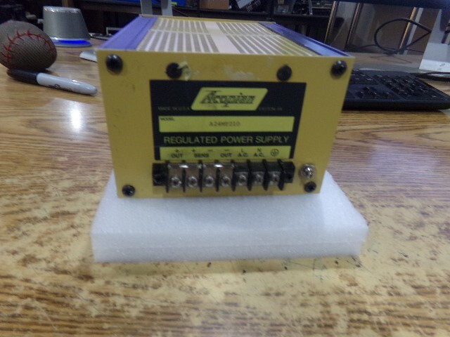 Acopian Model:  A24MT210 Regulated Power Supply.