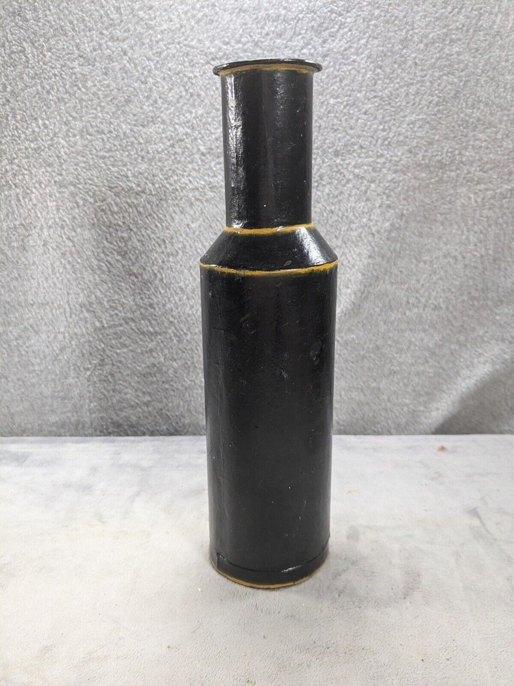 Vintage Decorative Wine Bottle Gift Box Holder 13” Tall