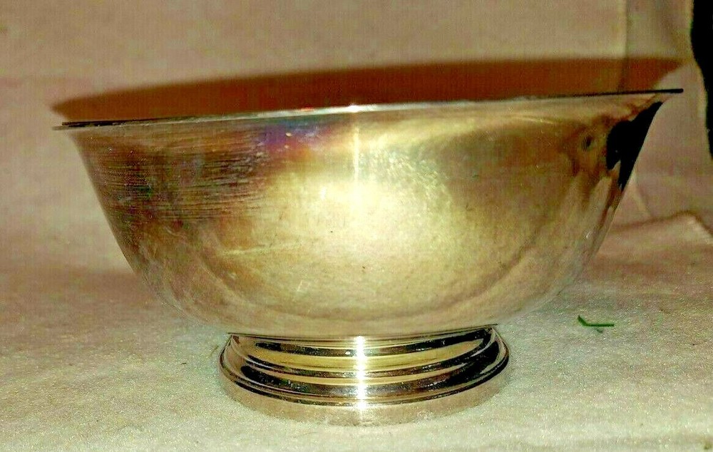 Gorham Paul Revere Bowl 6.5" Diameter electro plated