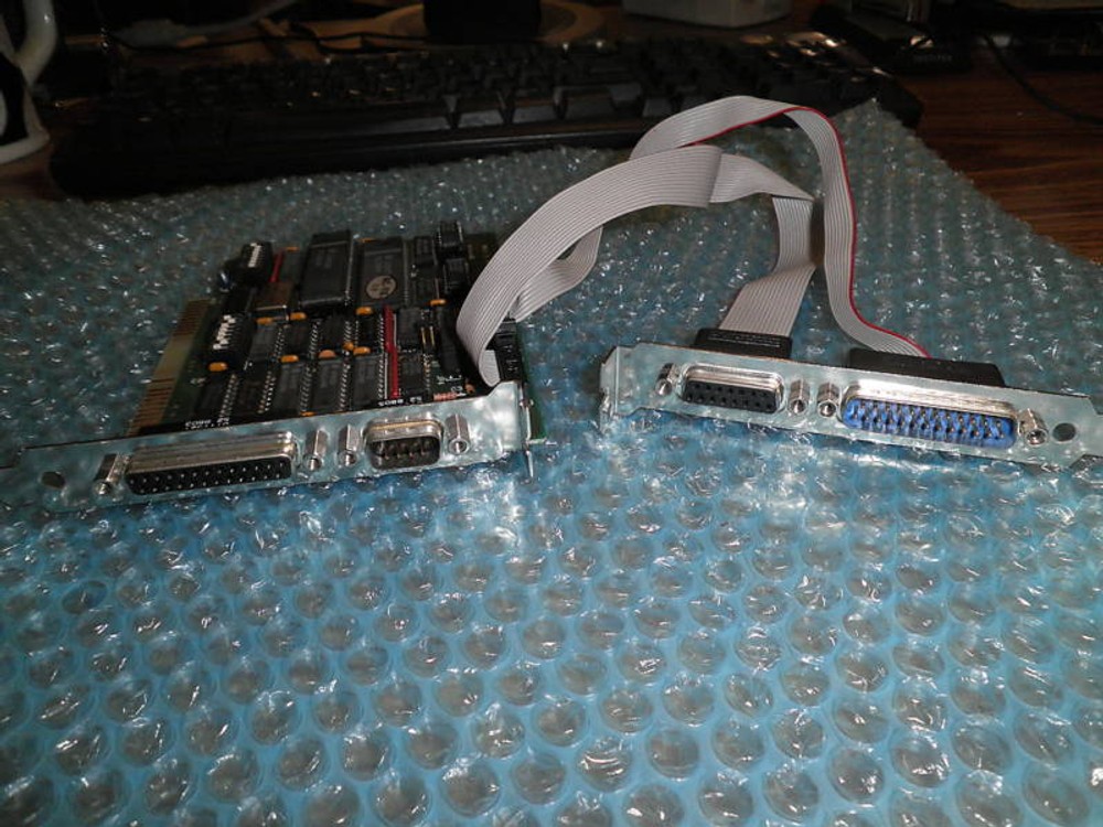 DIO-500 Communications Board, Rev 3. Mfg. Unknown