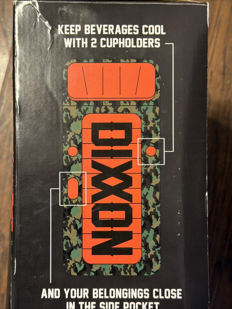 Dixxon Pool Float, Rectangular, Camo, 74.8”x33.5” New In Box