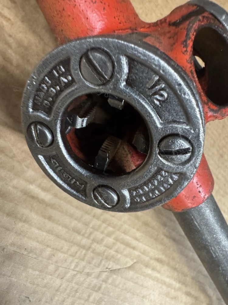Ridgid No. 30-A 3-Way Pipe Threader 3/8", 1/2", 3/4"