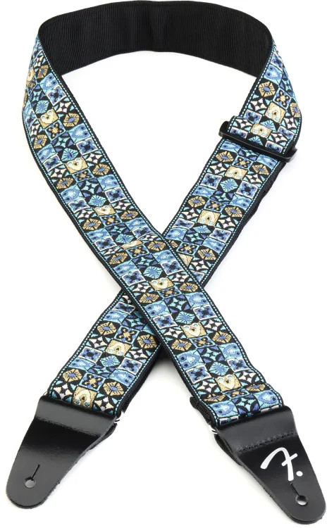 Fender Festival Guitar Strap - Blue