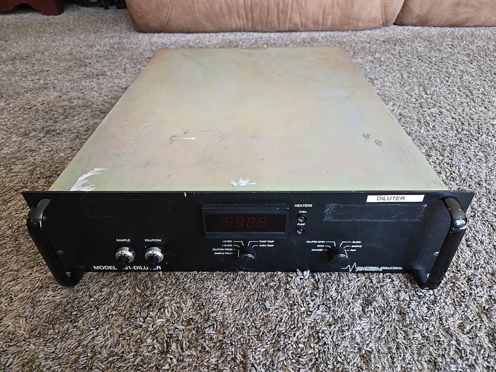 California Analytical Instruments Model 101 Diluter CAI