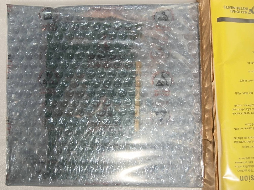 National Instruments PCI-7330 4-Axis Motion Controller Card New Open Box NI