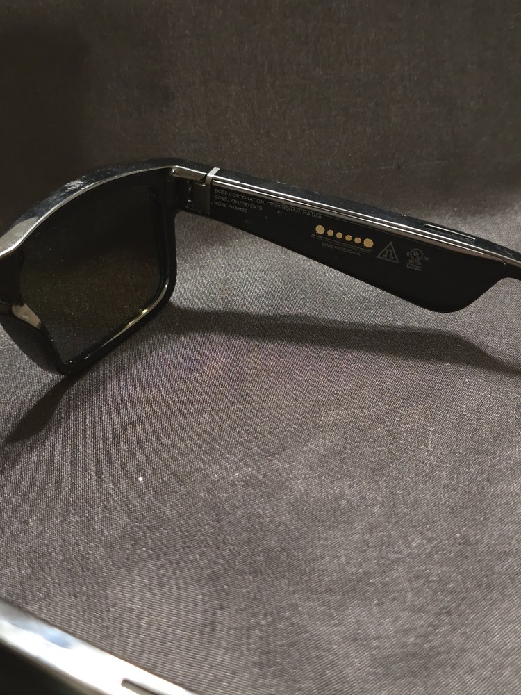 Bose Bluetooth Audio Sunglasses Frames Tenor Set Blue & Black Lenses Rectangular