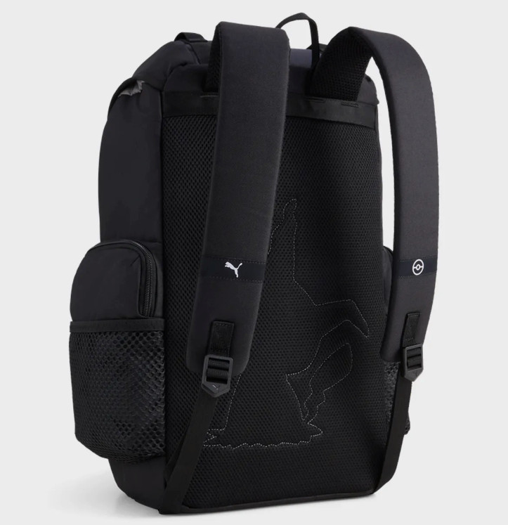 Puma X Pokémon Backpack Black Strong Grey 092330-01