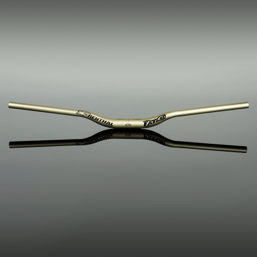 Renthal Fatbar 35 30mm Rise 800mm Width AluGold