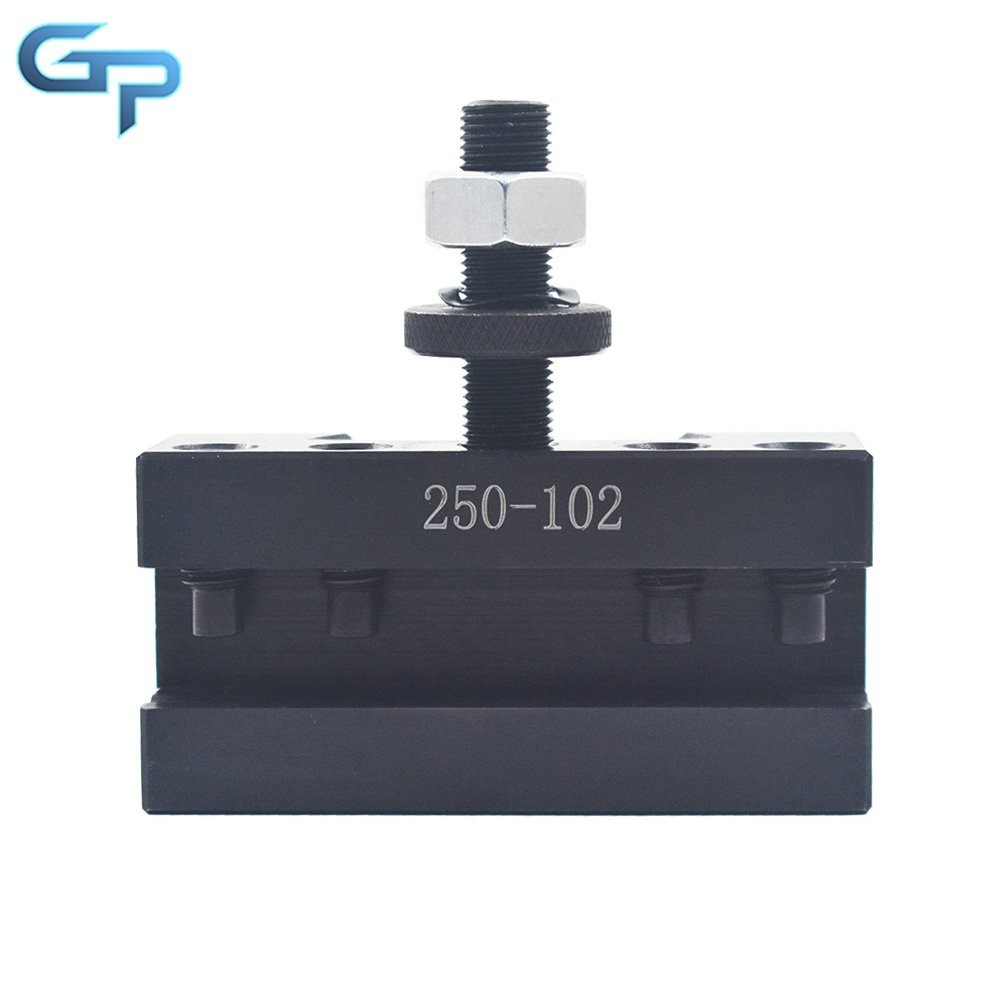 For Lathe AXA 250-100 Piston Type Quick Change Tool Post Holder Swing Dia 12"