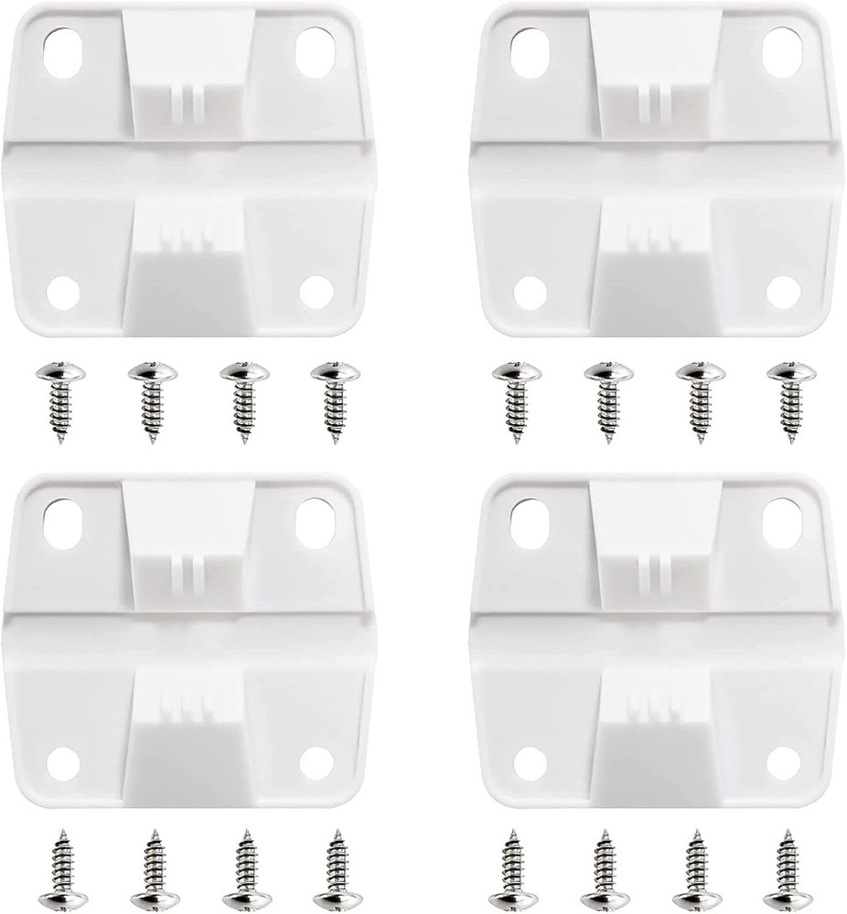 Cooler Replacement Plastic Hinges & Screws Set Compatible with Coleman Cooler...