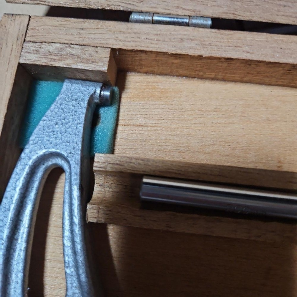 Mitutoyo Digital Micrometer 0-25mm #38