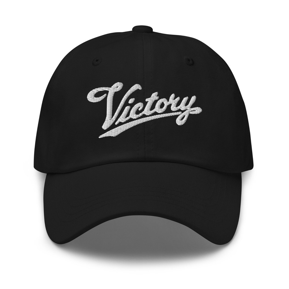 Victory Motorcycle Classic dad cap Embroidery Hat