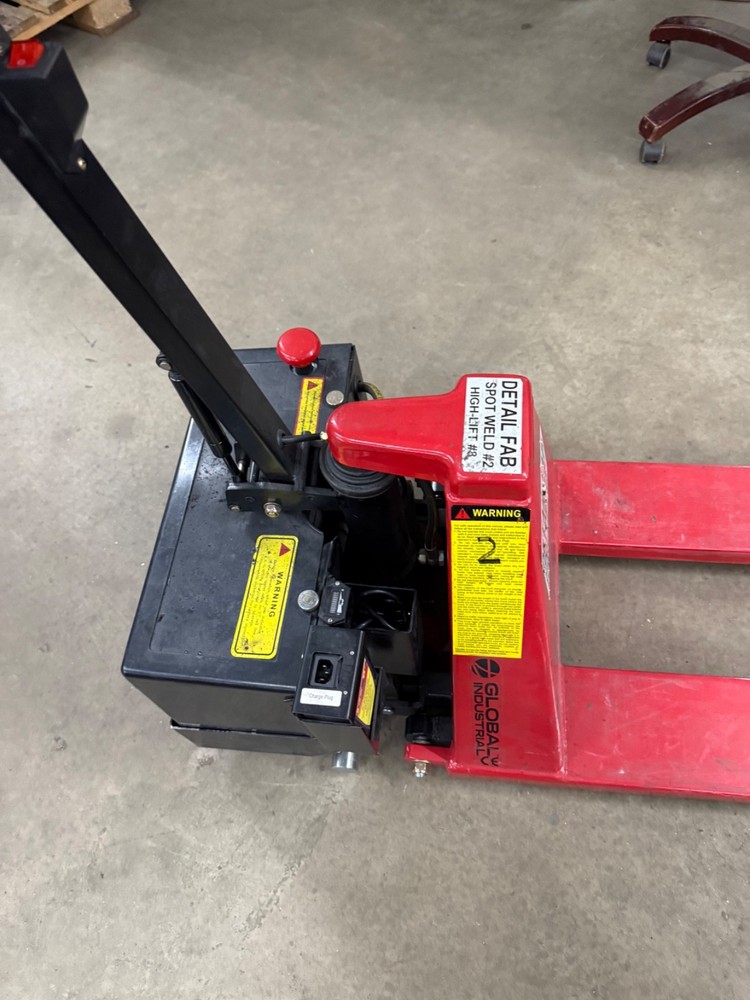 Global Electric Pallet Jack Truck