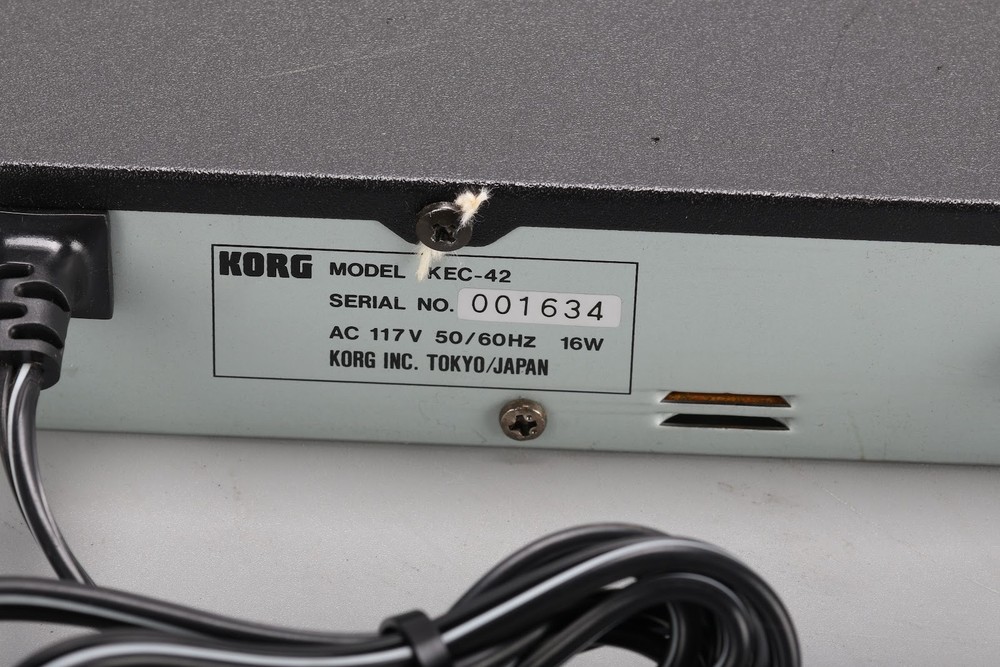 Korg KEC-42 Dual-Band EQ / Compander Module