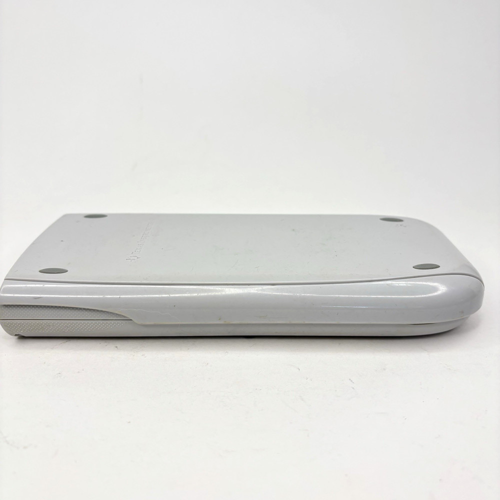 TI-84 Plus Graphing Calculator Silver Edition Texas Instruments Battery Tested