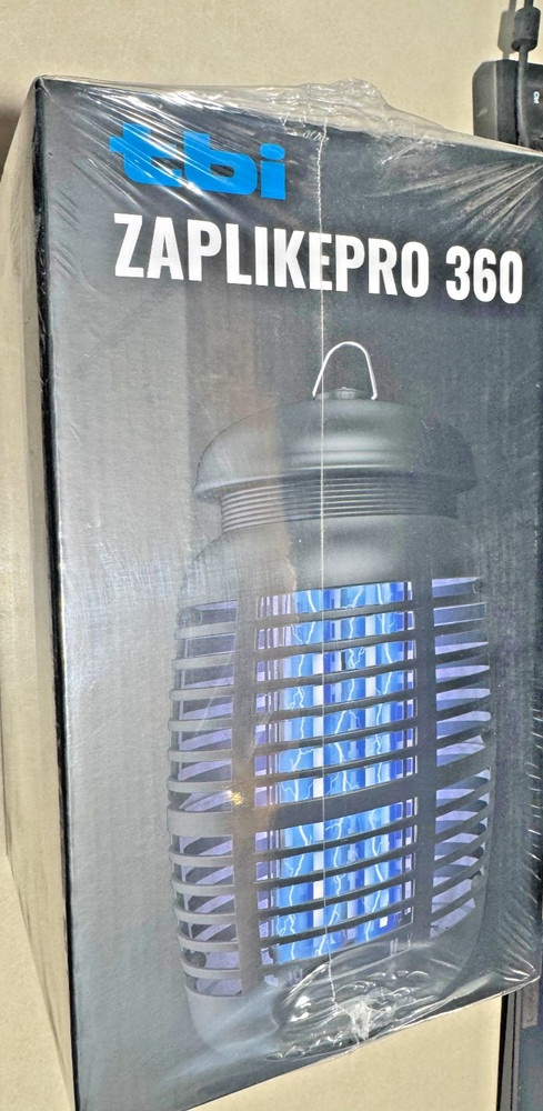 Zap Like Pro Bug Zapper - Black New in Package