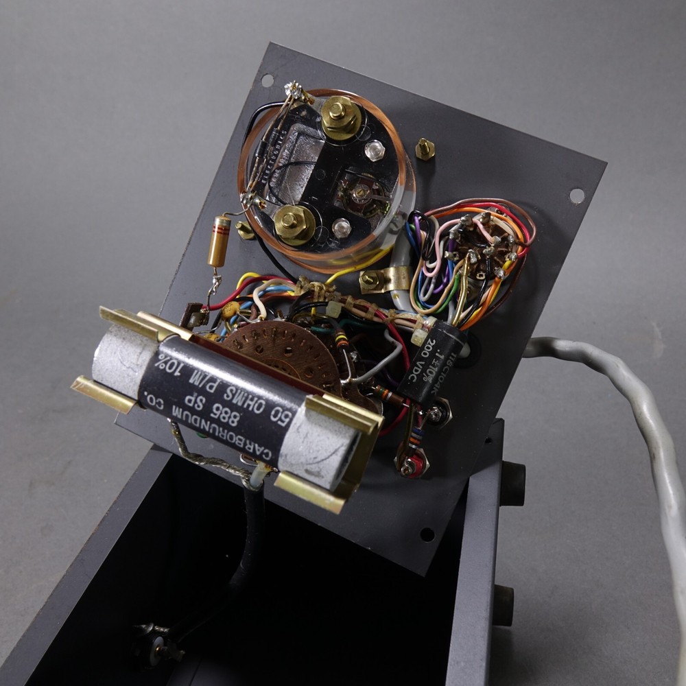 XMTR MICROAMPERES METER