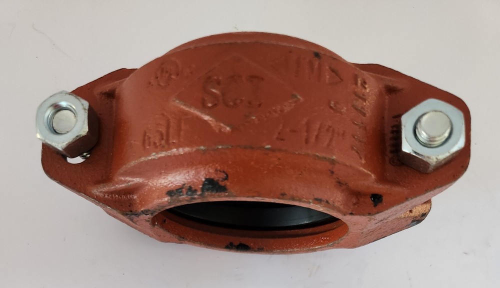 SCI - Fig. 65LF - 2-1/2" Lightweight Coupling w/ C Gasket