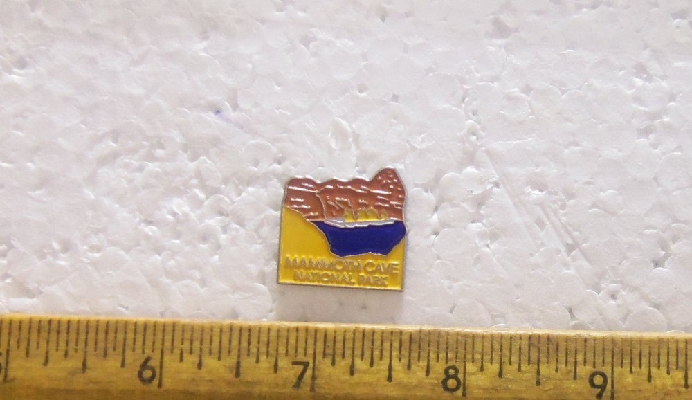 Mammoth Cave - National Park Pin