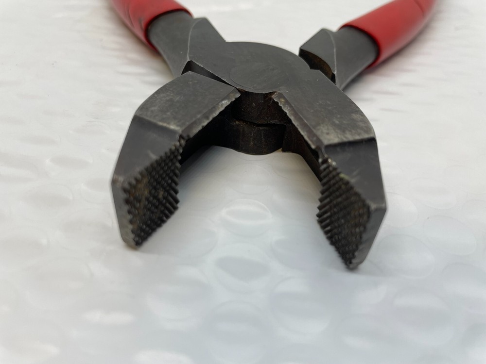SNAP-ON TOOLS 57HLP RED HANDLE LINEMAN PLIERS USA