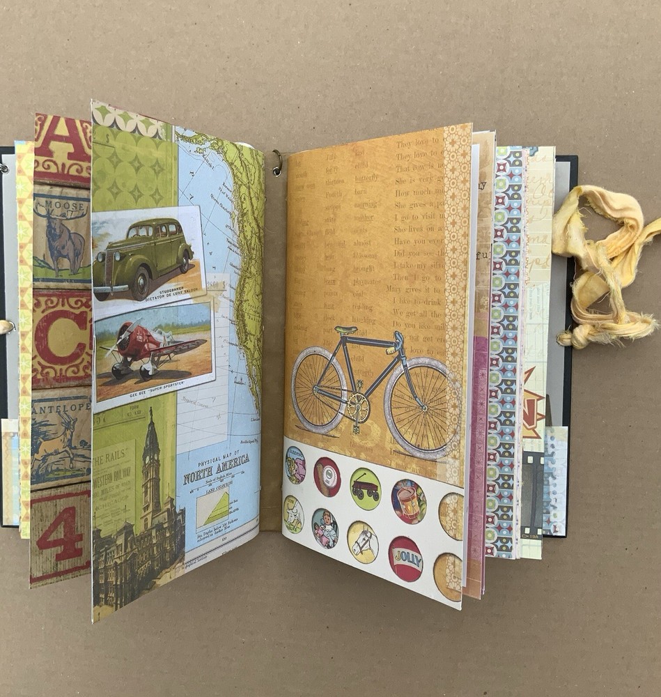 Handmade Junk Journal Kit