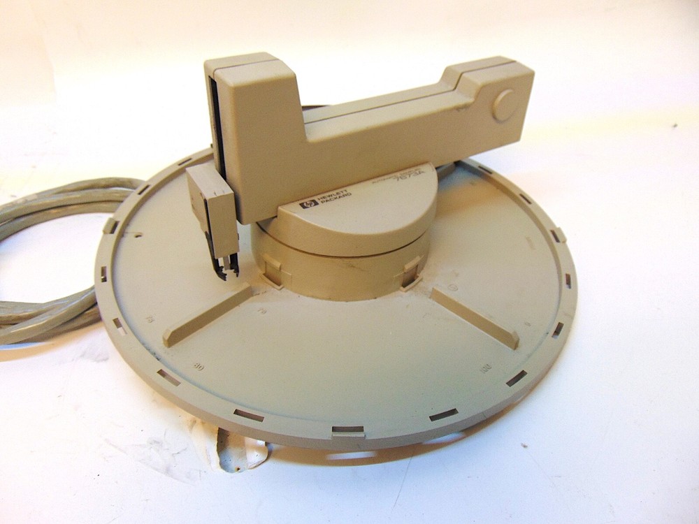 HP 7673A Autosampler Tray Module 18596A With Plug ~ S4542x