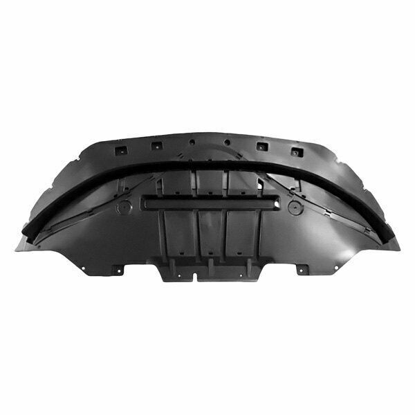 for 2015 2017 Ford Mustang Front Lower Engine Cover, W/ Performance, W/ Rubber