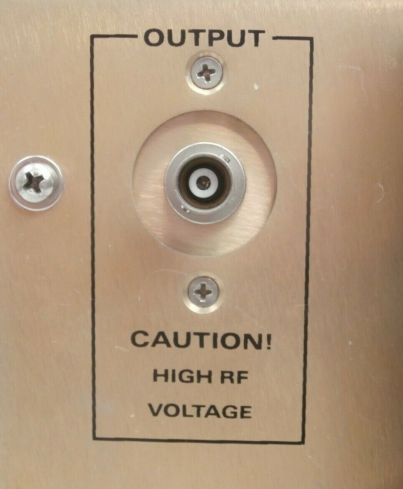 LPG-1A ENI Power Systems LPG-6A RF Generator Tested Not Working