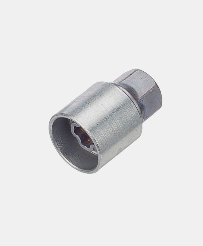 FARAD STARLOCK Wheel Lock Nuts Black Matte 4 Locks 2 Sockets