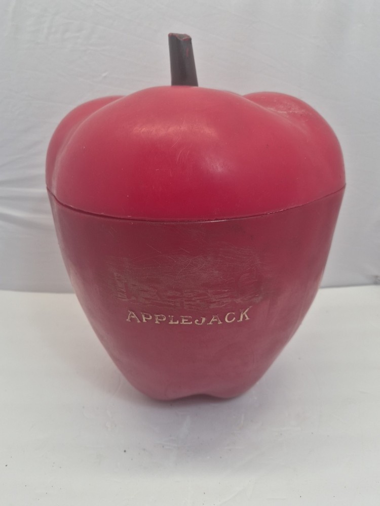 Laird's Applejack Large Plastic Liquor Apple Display Container