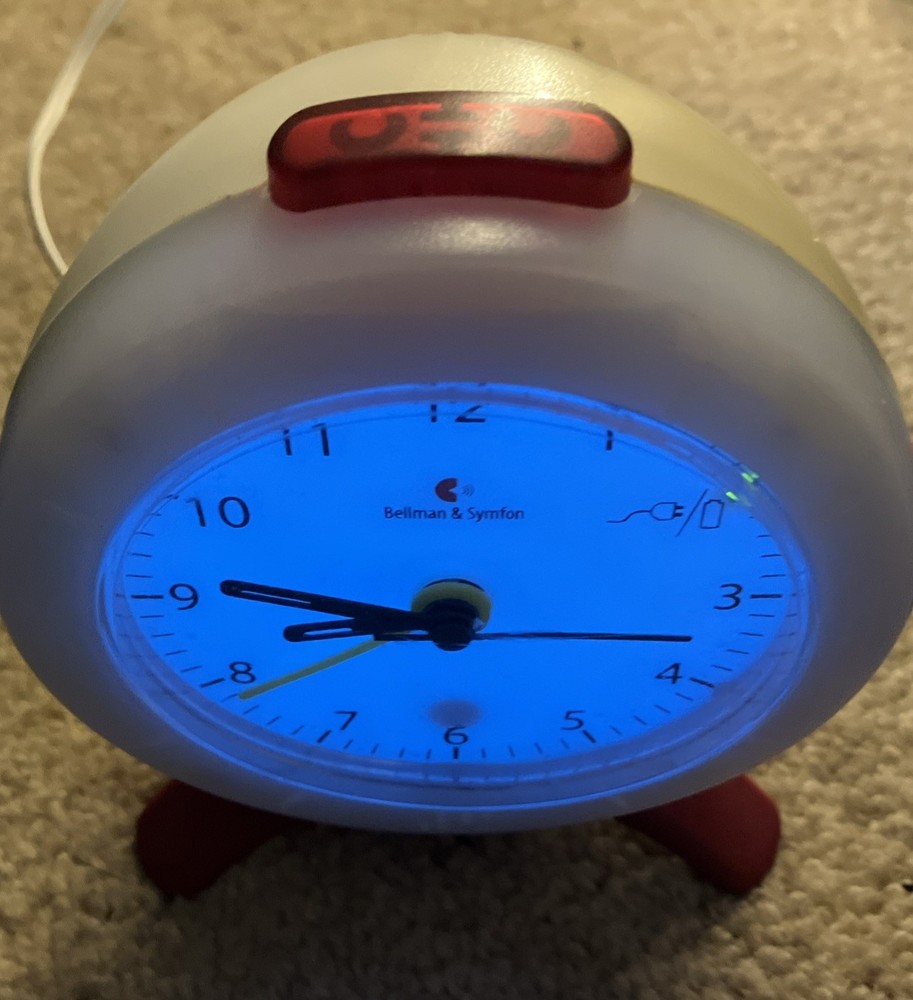 Bellman & Symfon Alarm Clock BE1341 Sweden