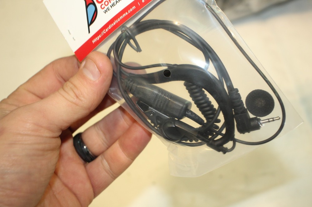 Cardinal Communications Theatro Ear Hook Earpiece